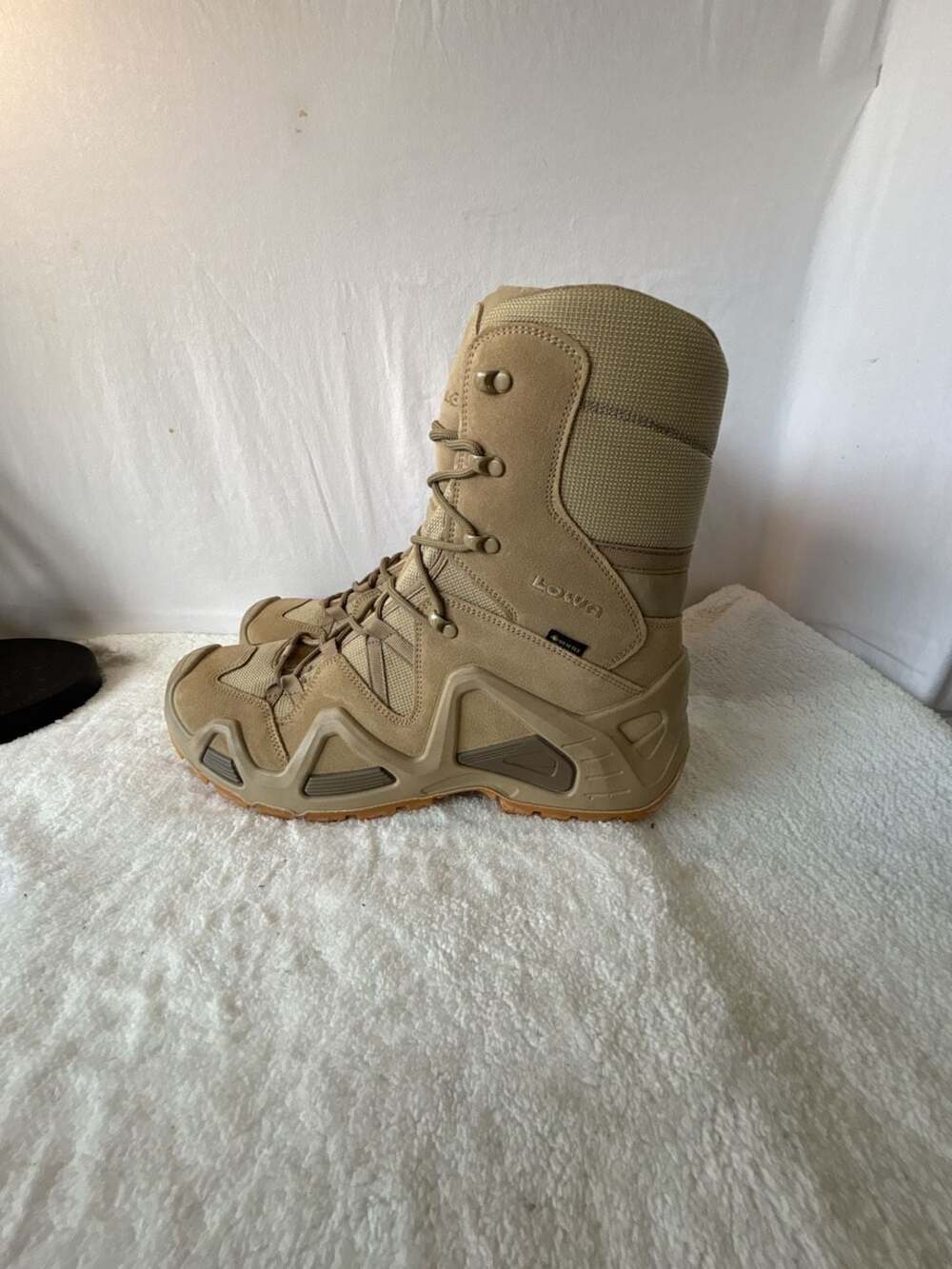 Lowa Zephyr GTX Hi TF Tactical Boots in Coyote Op